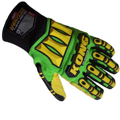 KONG Cut Resistant Impact Protection Oilfield Work Gloves