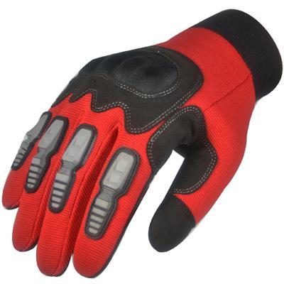 PU Leather Mechanic Work Gloves