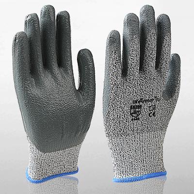 DYNEEMA Cowhide Leather Cut Resistant Protective Gloves