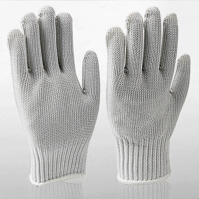 Stainless Steel Wire Dyneema Anti-Cut Butcher Gloves