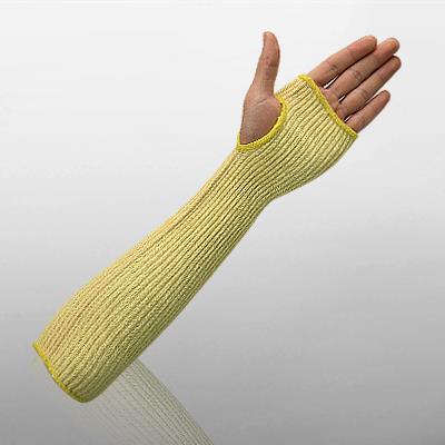 Kevlar Cut Resistant Sleeves With Half Palm