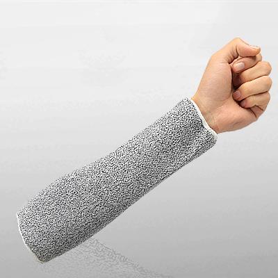 Short HPPE Cut Resistant Sleeves