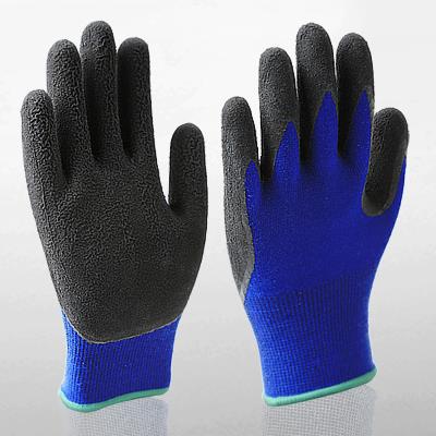 13 Gauge Latex Coated Nylon Knitted Mechanic Gloves