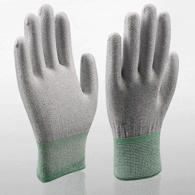 13 Gauge Carbon Fiber Anti-static Gloves