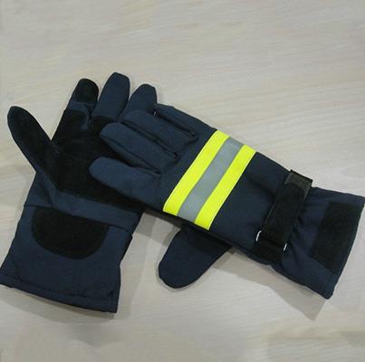 Nomex Fire Retardant Firefighting Firefighter Gloves