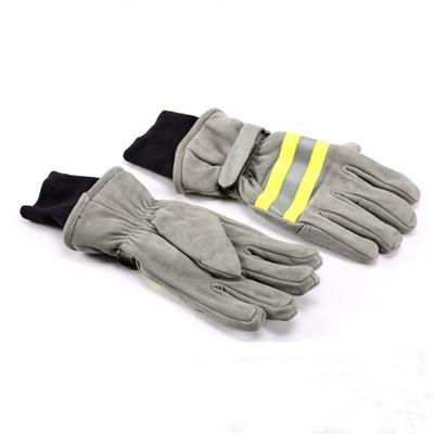 Nomex Goatskin Firefighter Fire Gloves