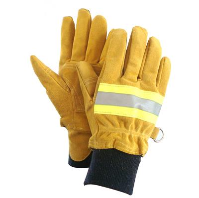 Fireman Fire Proof Firefighter Firefighting Rescue Gloves