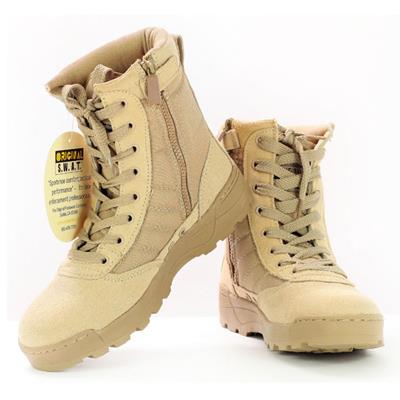 SWAT Military Boots Desert Boots Combat Boots