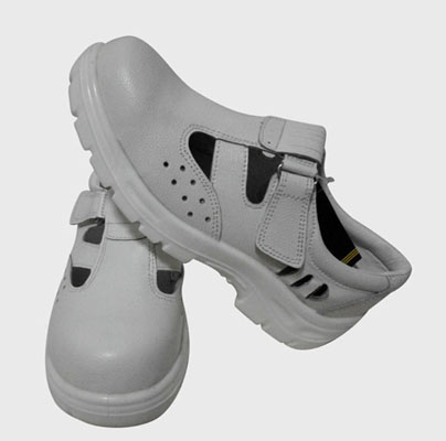 White Anti-static Safety Shoes