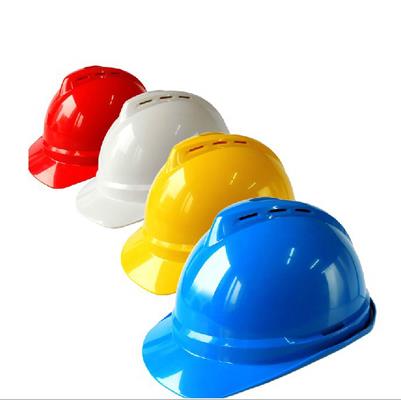 Full Brim HDPE Safety Helmet