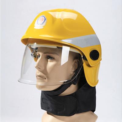 Full Face Fireman Firefighting Helmet