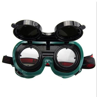 Protective Safety Welding Goggles With Folding Lens