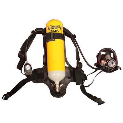 Firefighter Positive Pressure Breathing Apparatus SCBA Respirator China Supplier