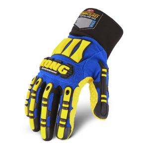 KONG Waterproof Impact Gloves For Winter Use