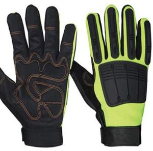 hand protection mechanics gloves Anti-slip Knuckle Protection Mechanic Gloves