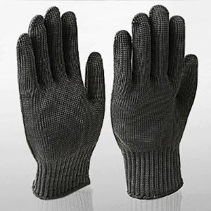 stainless steel cut resistant gloves Food Service Stainless Steel Wire Dyneema Cut Resistant Gloves