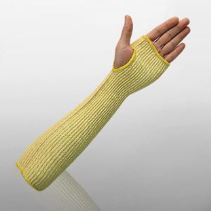 kevlar sleeves arm protection Kevlar Cut Resistant Sleeves With Half Palm