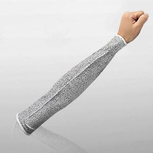 Long HPPE Cut Resistant Sleeves