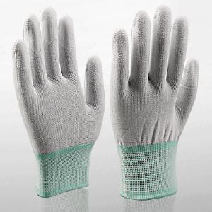 pu coated hand gloves Full Finger PU Coated Gloves