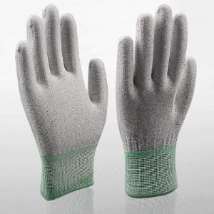 anti static hand gloves 13 Gauge Carbon Fiber Anti-static Gloves