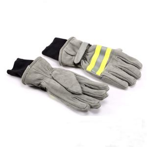 Nomex Goatskin Firefighter Fire Gloves