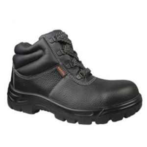 Cheap Mid Cut PU Safety Work Shoes