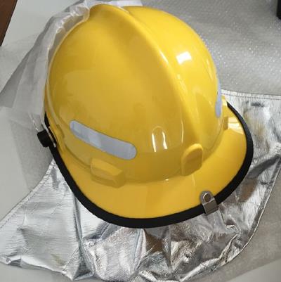 CE Approved Fireman Hat Firefighter Helmet