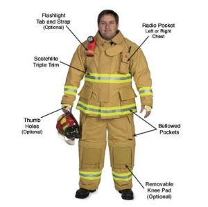 NFPA 1971 STANDARD FIREFIGHTER TURNOUT GEAR CHINA MANUFACTURER