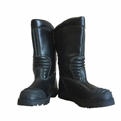 CE Approved Firefighter Gear Boots