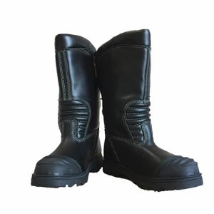 CE Approved Firefighter Gear Boots