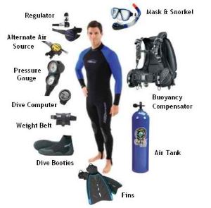 Water Rescue Diving Scuba Gear China Supplier