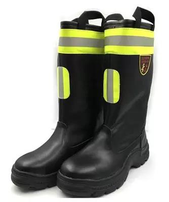 CE Approved Firefighting Firefighter Boots