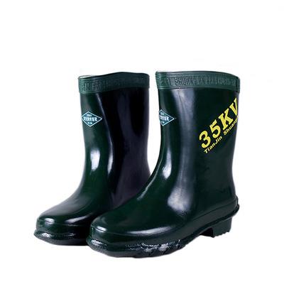 35KV High Voltage Electrical Insulated Work Boots