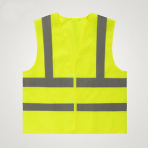 Reflective Orange Safety Vest