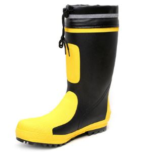 Waterproof Steel Toe Rubber Boots China