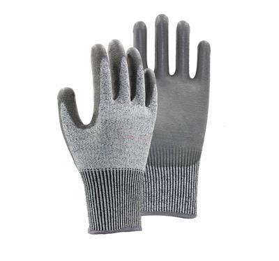 Dyneema PU Coated High Dexterity Cut Resistant Protection Gloves