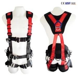 Full Body Safety Harness Fall Protection Equipment