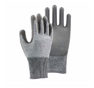 Dyneema PU Coated High Dexterity Cut Resistant Protection Gloves