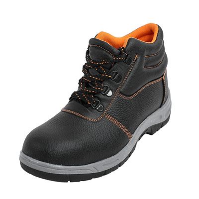 Mid Cut Safety Work Shoes With Steel Toe For European Market